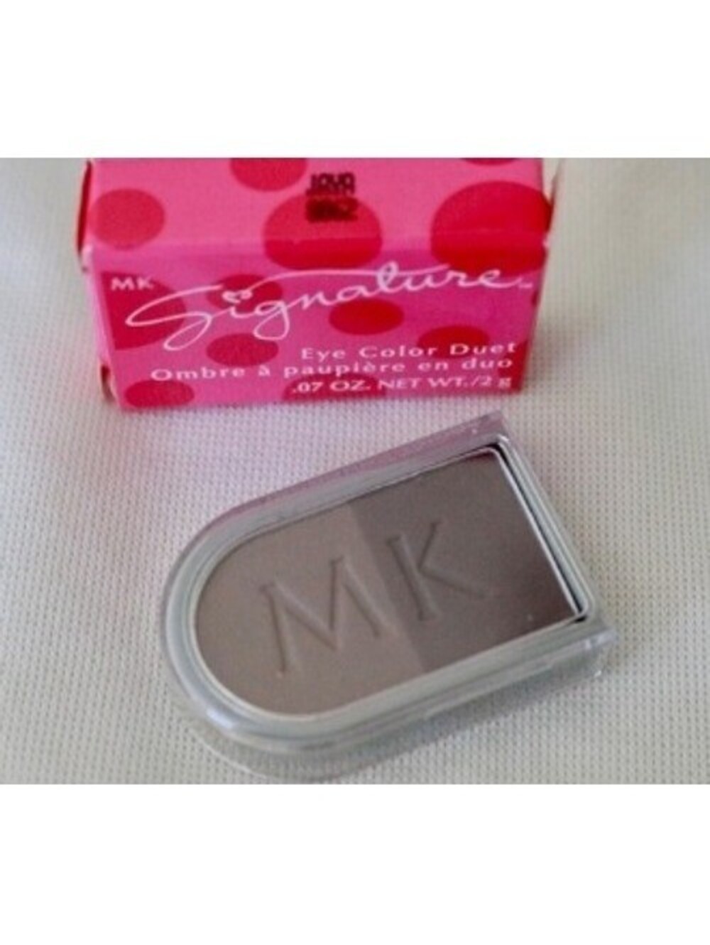 New Mary Kay Signature Eye Color Shadow Duet - JAVA